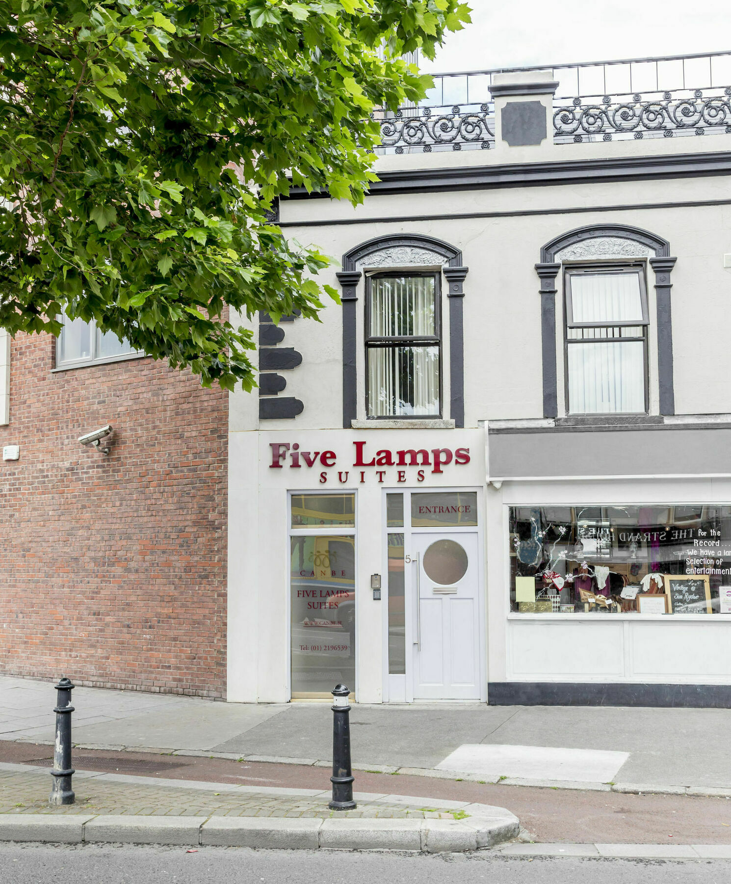 Five Lamps Suites Dublin Exterior photo